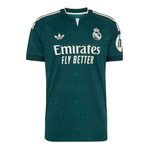 Rodrygo Real Madrid Soccer Intl 2026/27 Away Replica Jersey - Green
