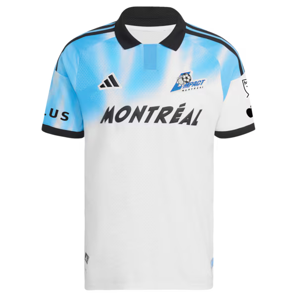 CF Montreal Soccer Intl 2026 Archive On-Field Authentic Jersey - White