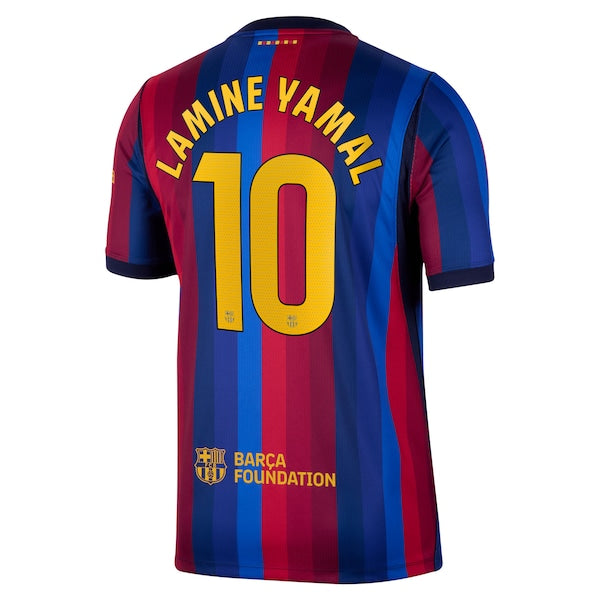 Soccer Intl Lamine Yamal Barcelona 2026/27 Home Stadium Replica Jersey Red