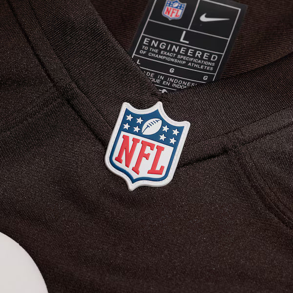 KC Concepcion Jr. Cleveland Browns Soccer Intl Team Game Jersey - Brown