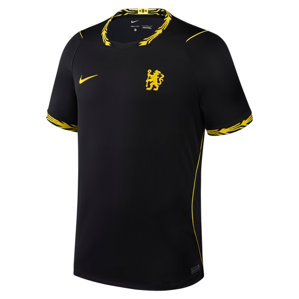 Chelsea Soccer Intl 2026/27 Away Stadium Replica Jersey - Black