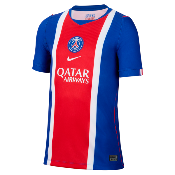 Soccer Intl Khvicha Kvaratskhelia Paris Saint-Germain 2026/27 Home Stadium Replica Jersey Blue