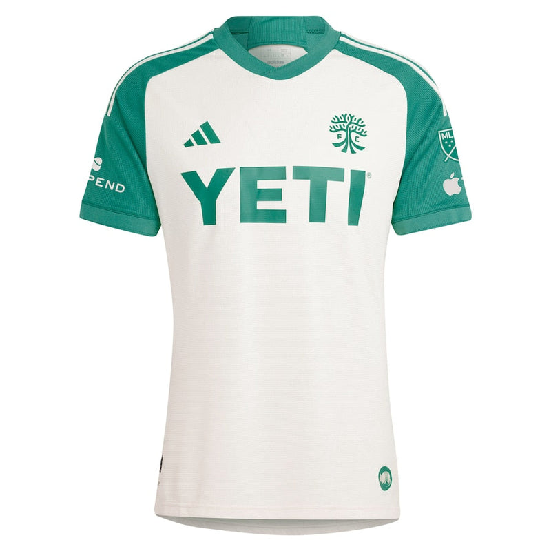 Austin FC adidas 2024 The Armadillo Kit Authentic Custom Jersey – Tan