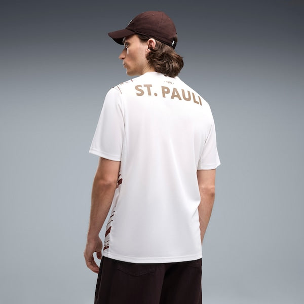 St. Pauli Soccer Intl 2026/27 Away Replica Jersey - White
