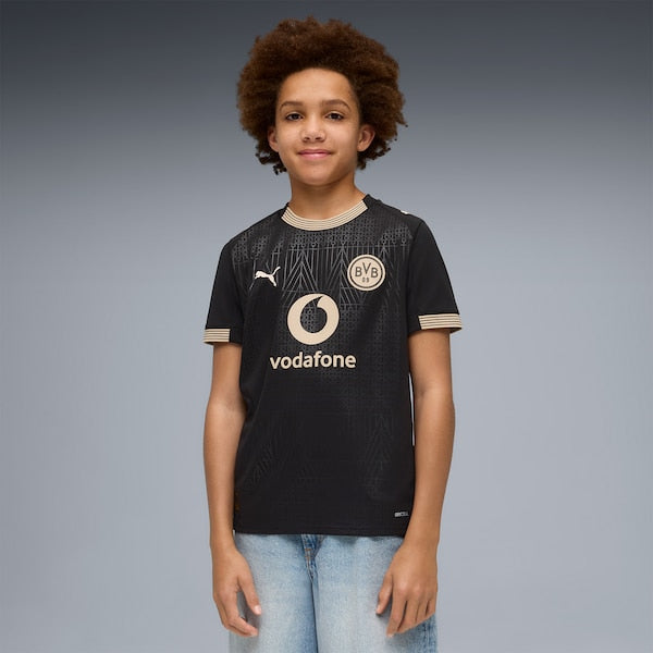 Soccer Intl Borussia Dortmund 2026/27 Special Edition Replica Youth Jersey Black