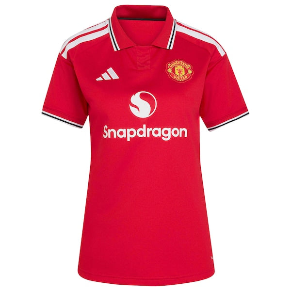 Soccer Intl Kobbie Mainoo Manchester United 2026/27 Home Stadium Replica Jersey Red