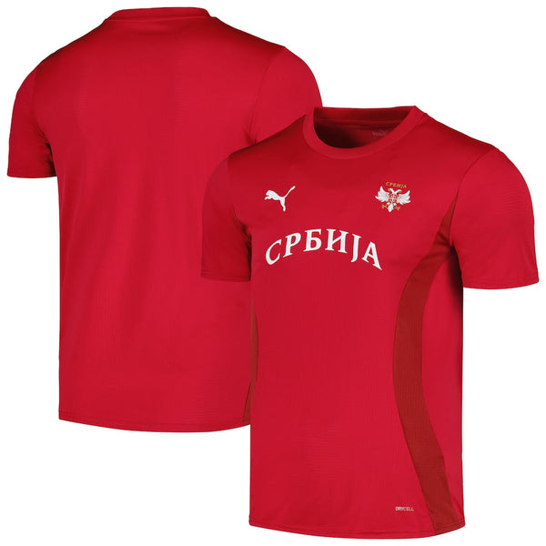 Serbia National Team  2024 Pre-Match Jersey - Red