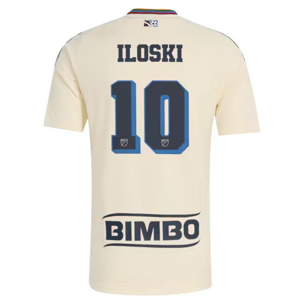 Milan Iloski Philadelphia Union Soccer Intl 2026 Archive Replica Jersey - Tan