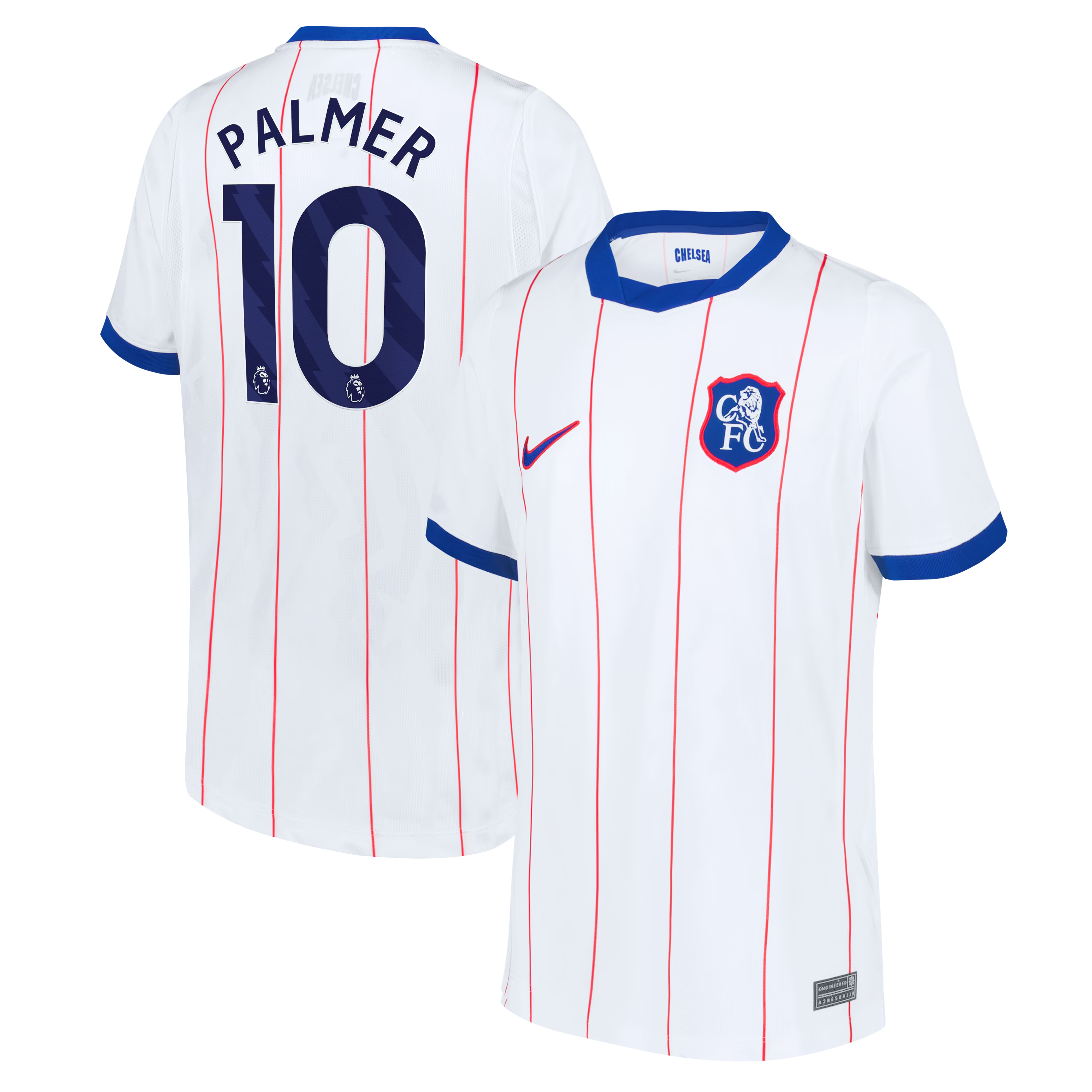 Cole Palmer Chelsea Soccer Intl Youth 2026/27 Third Stadium Replica Jersey - White