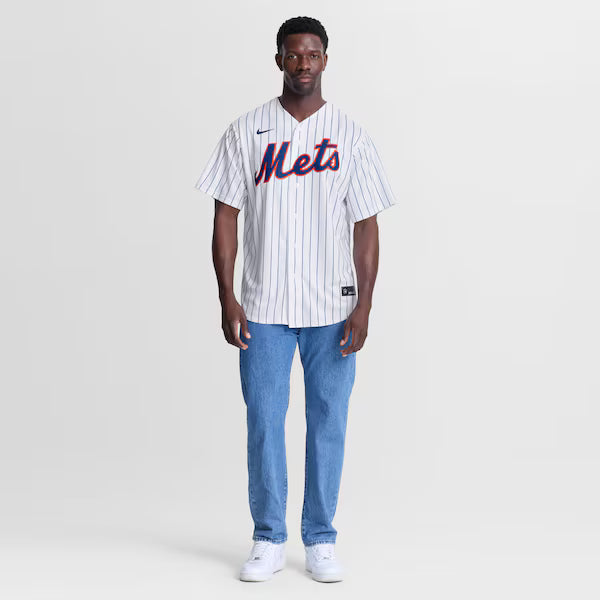 Jefry Yan New York Mets Soccer Intl Home Replica Jersey - White