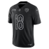 Caleb Williams Chicago Bears Soccer Intl 2026 Salute to Service Stitched Limited Jersey - Black