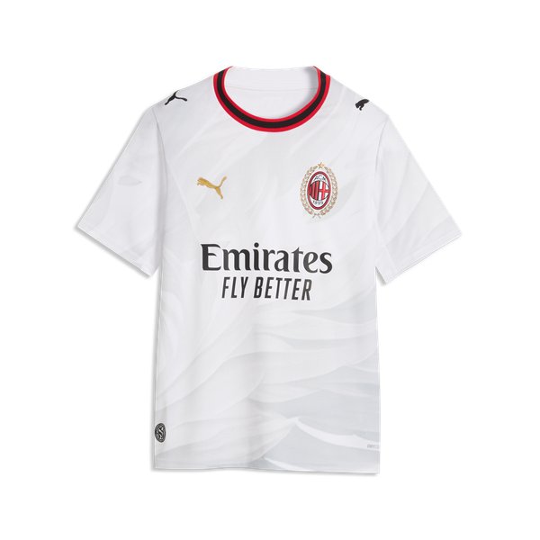 AC Milan Soccer Intl Youth 2026/27 Away Replica Jersey - White