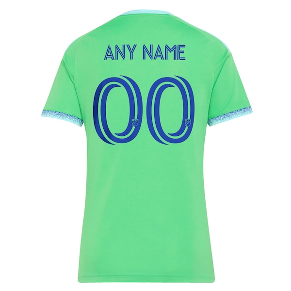 Soccer Intl Seattle Sounders FC Women's 2026 The Evergreen State Kit Replica Custom Jersey Rave Green