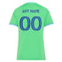 Soccer Intl Seattle Sounders FC Women's 2026 The Evergreen State Kit Replica Custom Jersey Rave Green