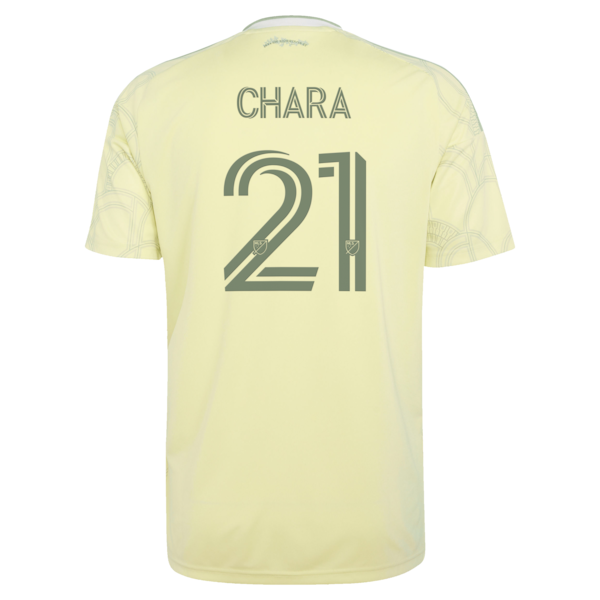 Soccer Intl Diego Chara Portland Timbers 2026 Civic Stadium Kit Replica Jersey Yellow