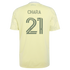 Adidas Diego Chara Portland Timbers 2026 Civic Stadium Kit Replica Jersey Yellow