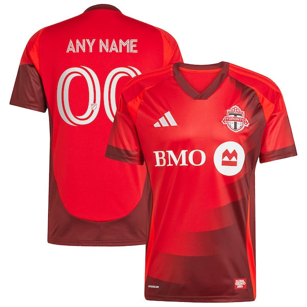 Soccer Intl Toronto FC 2025 Club Kit Replica Custom Jersey Red