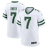 Geno Smith New York Jets Soccer Intl Game Jersey - Legacy White