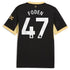 Phil Foden Manchester City Soccer Intl 2026/27 Away Replica Jersey - Black