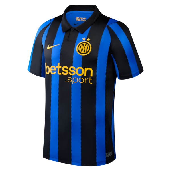 Soccer Intl Inter Milan 2026/27 Home Stadium Replica Jersey Blue