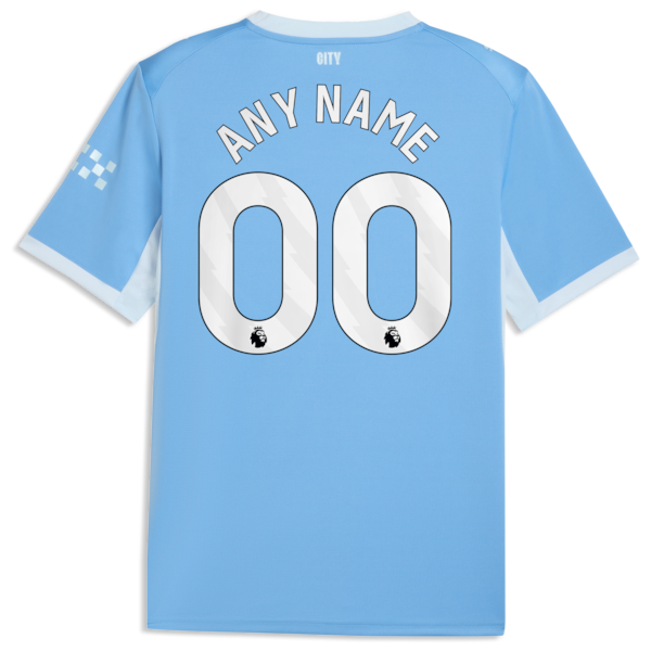 Soccer Intl Manchester City 2026/27 Home Replica Custom Jersey Light Blue