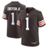 KC Concepcion Jr. Cleveland Browns Soccer Intl Team Game Jersey - Brown