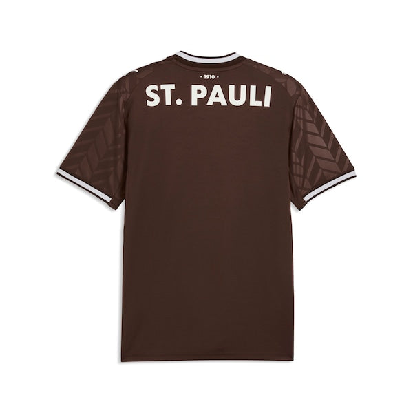 St. Pauli Soccer Intl 2026/27 Home Replica Jersey - Brown