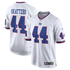 Cam Skattebo New York Giants Soccer Intl Alternate Vintage White Game Jersey - White