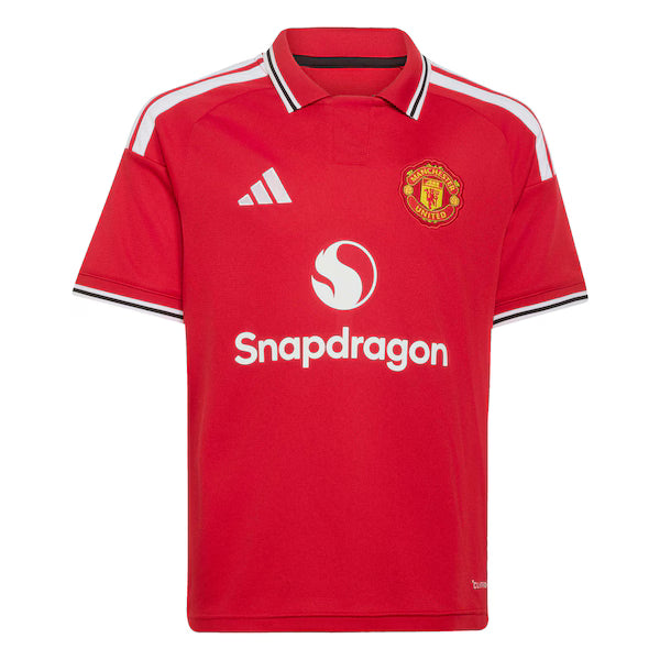 Soccer Intl Bruno Fernandes Manchester United 2026/27 Home Stadium Replica Jersey Red
