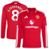 Soccer Intl Bruno Fernandes Manchester United 2026/27 Home Stadium Replica Jersey Red