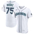 Andres Munoz Seattle Mariners Soccer Intl Home 50th Season Authentic Jersey - White
