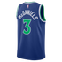 Jaden McDaniels Minnesota Timberwolves Soccer Intl Unisex Swingman Jersey - Icon Edition - Blue