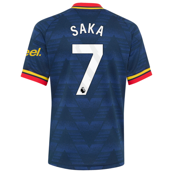 Bukayo Saka Arsenal Soccer Intl Youth 2026/27 Away Replica Jersey - Navy