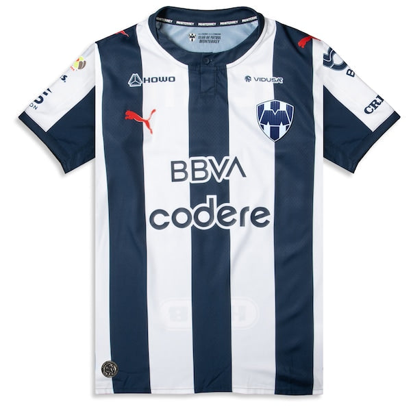CF Monterrey Soccer Intl 2026/27 Home Replica Jersey - Navy