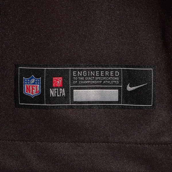 KC Concepcion Jr. Cleveland Browns Soccer Intl Team Game Jersey - Brown
