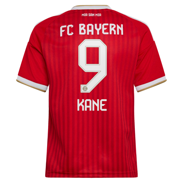 Soccer Intl Harry Kane Bayern Munich 2026/27 Home Replica Youth Jersey Red