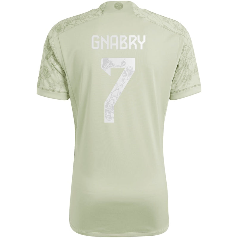 Serge Gnabry Bayern Munich  2023/24 Oktoberfest Player Jersey - Green