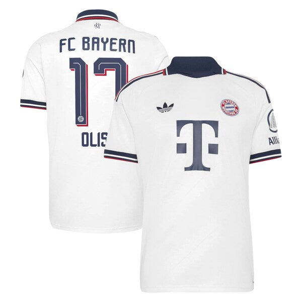 Michael Olise Bayern Munich Soccer Intl 2026/27 Away Replica Jersey - White