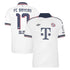 Michael Olise Bayern Munich Soccer Intl 2026/27 Away Replica Jersey - White