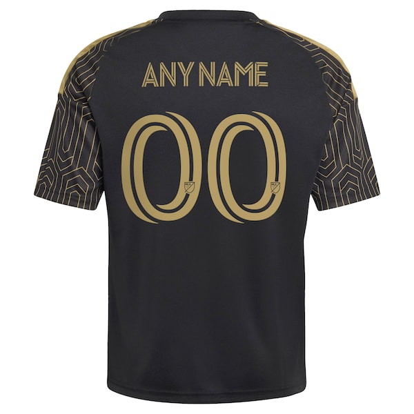Soccer Intl LAFC 2026 Primary Kit Replica Custom Jersey Black