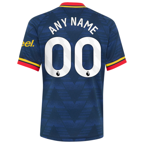 Arsenal Soccer Intl Youth 2026/27 Away Replica Custom Jersey - Navy