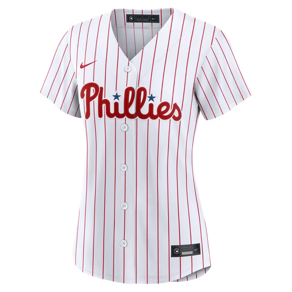 J.T. Realmuto Philadelphia Phillies Soccer Intl Women's Home Replica Jersey - White