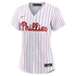 J.T. Realmuto Philadelphia Phillies Soccer Intl Women's Home Replica Jersey - White