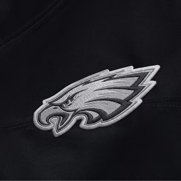Jalen Hurts Philadelphia Eagles Soccer Intl 2026 Salute to Service Stitched Limited Jersey - Black