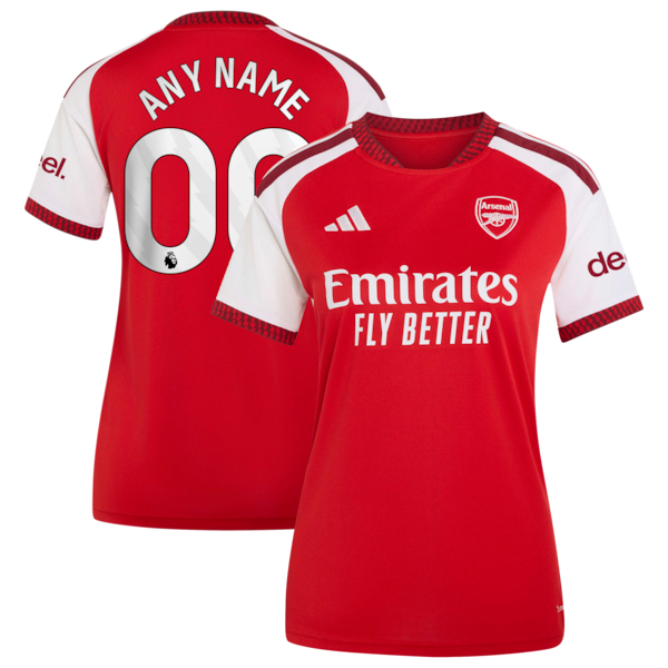 Soccer Intl Arsenal 2026/27 Home Replica Custom Jersey Red