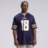 Justin Jefferson Minnesota Vikings Soccer Intl 2026 Rivalries Collection Game Jersey - Purple