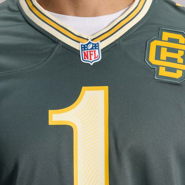 Micah Parsons Green Bay Packers Soccer Intl 2026 Rivalries Collection Game Jersey - Green