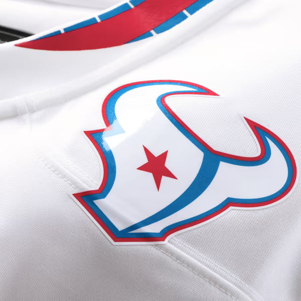C.J. Stroud Houston Texans Soccer Intl Women's 2026 Rivalries Collection Game Jersey - White