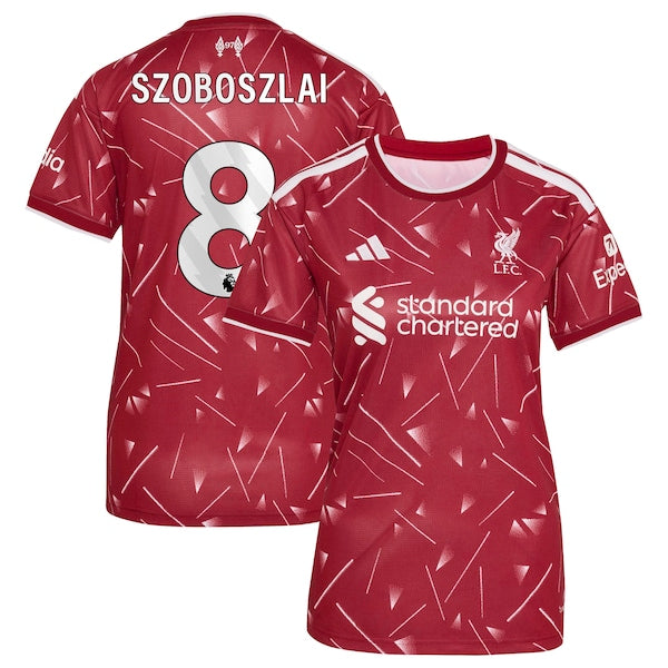 Soccer Intl Dominik Szoboszlai Liverpool 2026/27 Home Replica Women's Jersey Red