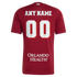 Orlando City SC Soccer Intl 2026 Archive Replica Custom Jersey - Red